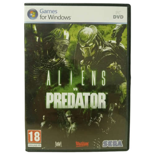 Aliens vs Predators PC (DVD)