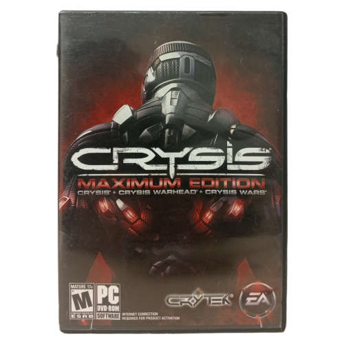 Crysis - Maximum Edition PC (DVD)