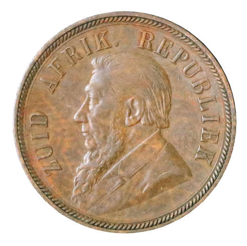 1898 South Africa ZAR 1 Penny