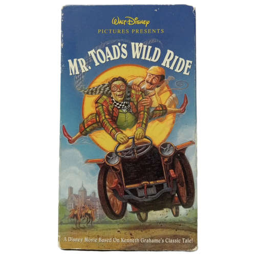 Mr Toad`s Wild Ride, Compact VHS