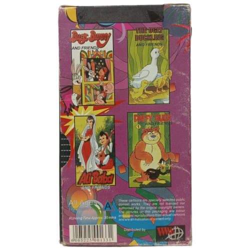 Porky Pig and Friends 1, Compact VHS