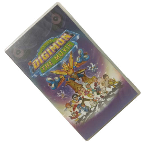 Digimon - The Movie VHS