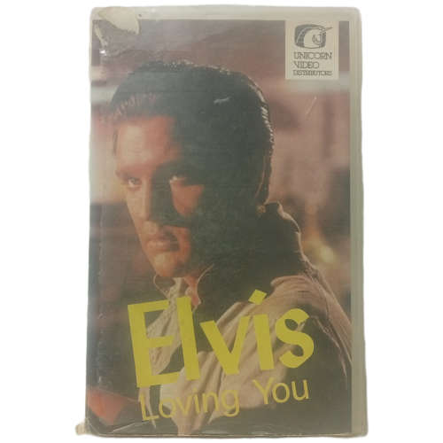 Elvis - Loving You VHS