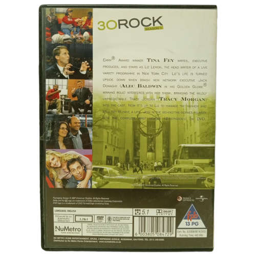 30 Rock: Season 1 DVD