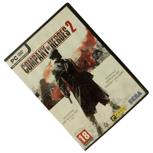Company of Heroes 2 PC (DVD)