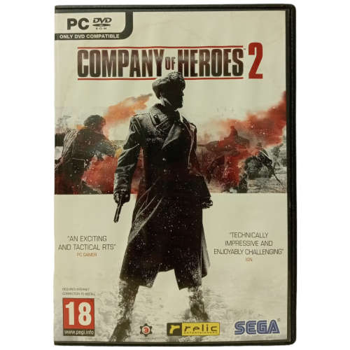 Company of Heroes 2 PC (DVD)