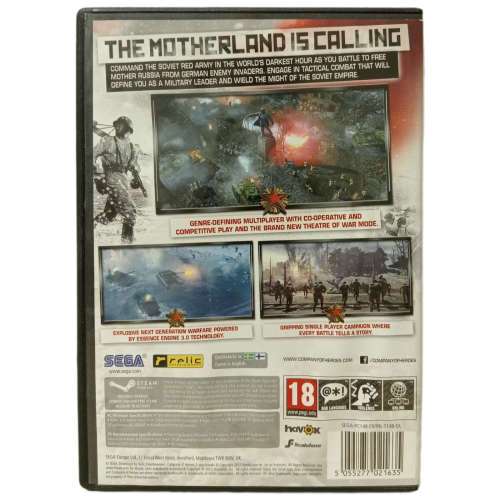 Company of Heroes 2 PC (DVD)