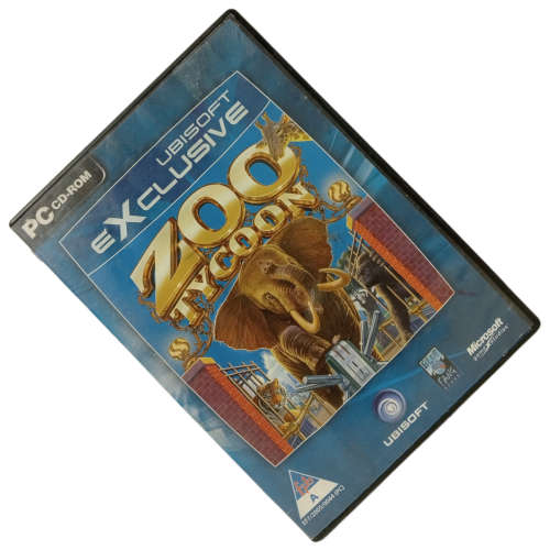 Zoo Tycoon PC (CD)