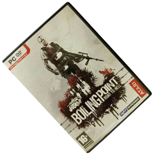 Boiling Point - Road to Hell PC (DVD)