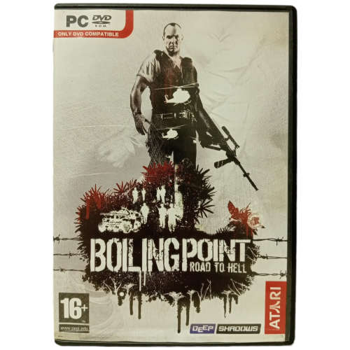 Boiling Point - Road to Hell PC (DVD)