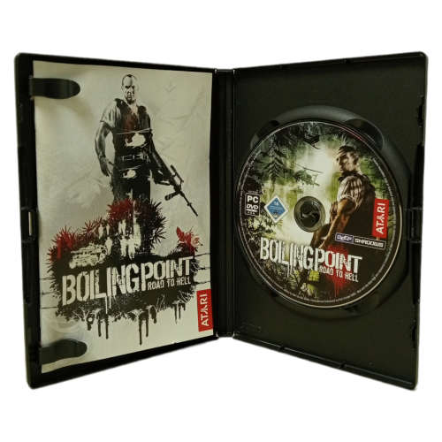 Boiling Point - Road to Hell PC (DVD)