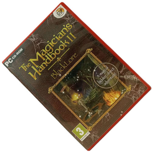 The Magician`s Handbook II - Black Lore PC (CD)