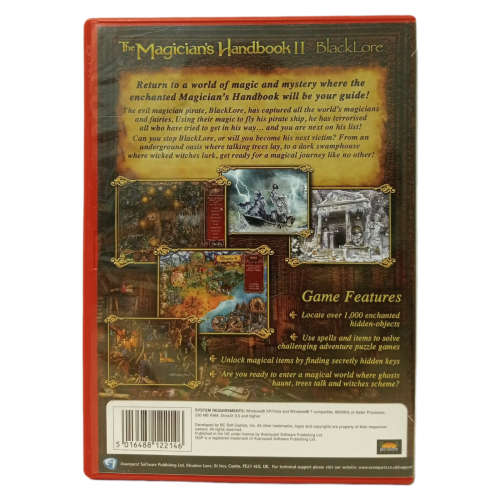 The Magician`s Handbook II - Black Lore PC (CD)