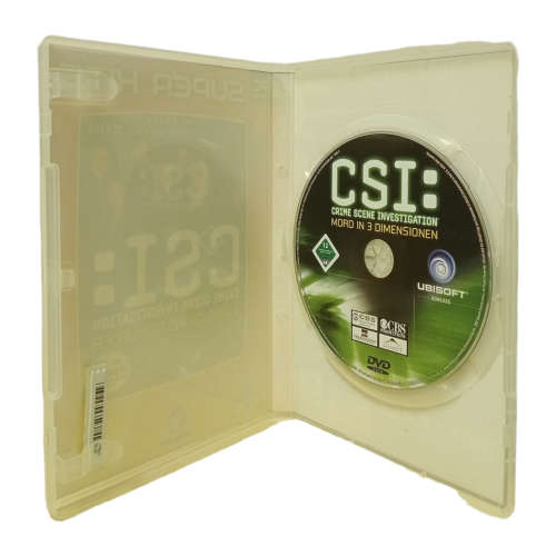 CSI: Crime Scene Investigation - 3 Dimensions of Murder PC (DVD)