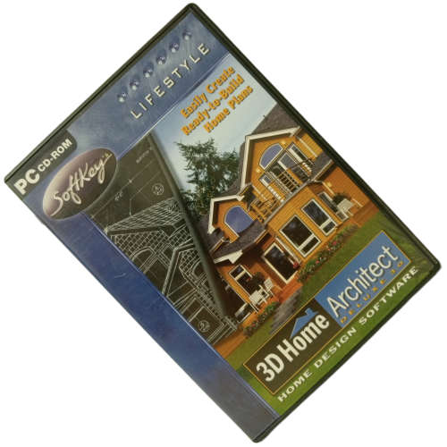 3D Home Architect - Deluxe 3.0 PC (CD)