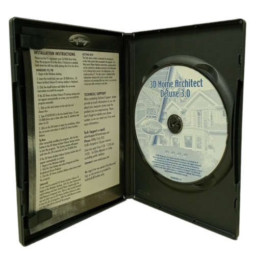 3D Home Architect - Deluxe 3.0 PC (CD)