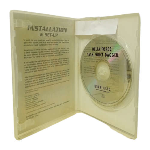 Delta Force - Task Force Dagger PC (CD)