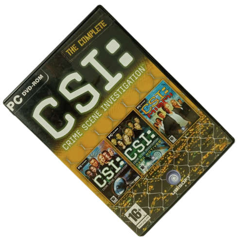CSI: Crime Scene Investigation PC (DVD)