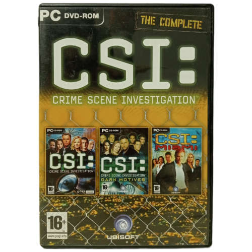 CSI: Crime Scene Investigation PC (DVD)