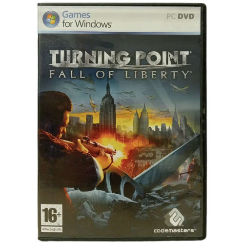 Turning Point - Fall of Liberty PC (DVD)
