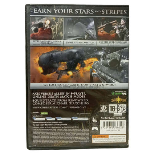 Turning Point - Fall of Liberty PC (DVD)