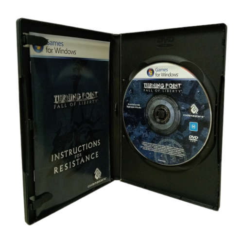 Turning Point - Fall of Liberty PC (DVD)