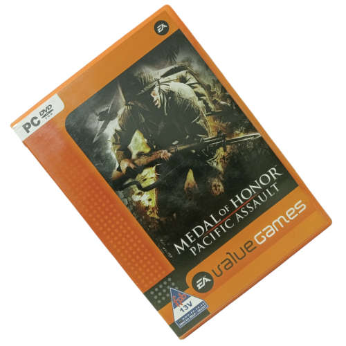 Medal of Honor - Pacific Assault PC (DVD)