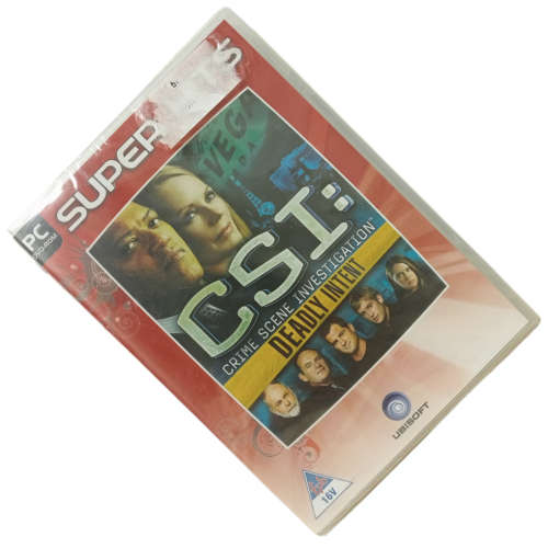 CSI: Crime Scene Investigation - Deadly Intent PC (DVD)