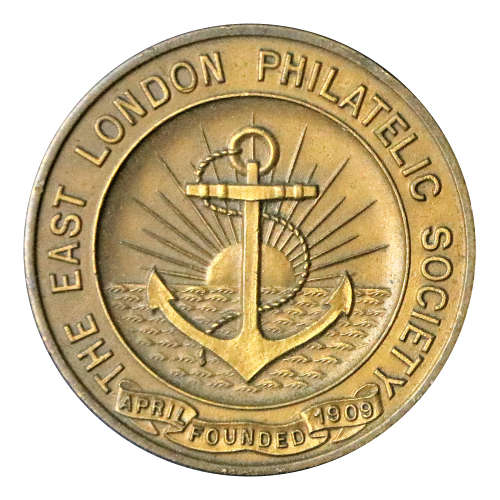 1966 East London Philatelic Society, Thematic Cup Medallion, Awarded to L. J. Tempelhoff