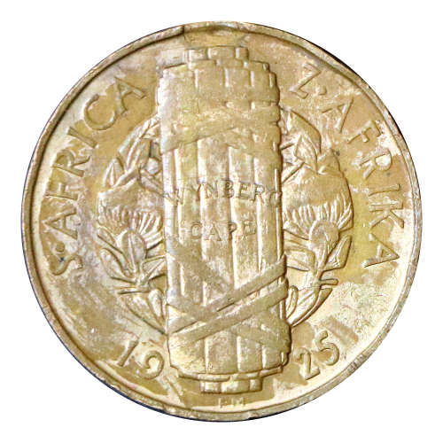 1925 South African Bronze medallion, Visit by Edward prince of Wales to SA