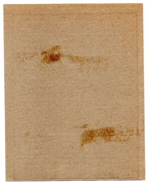 1919 German Municipality of Stuttgart Soap Ration Coupon sheet - Unissued