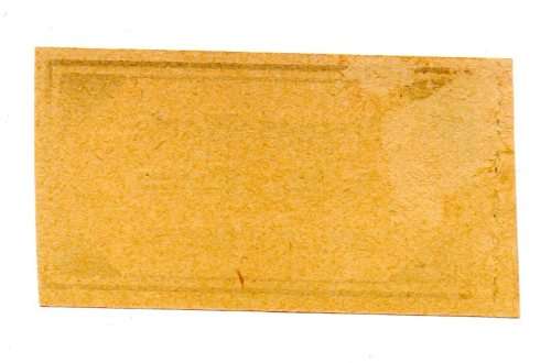 1916 German Municipality of Stuttgart 125g of Butter Ration Coupon