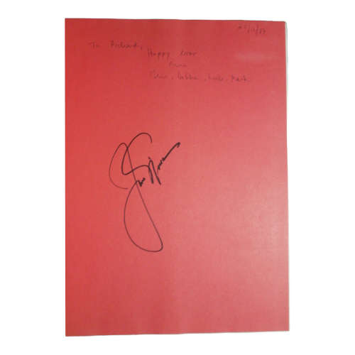 Signed Total Golf Techniques by Jack Nicklaus 1979 Hardcover w/Dustjacket