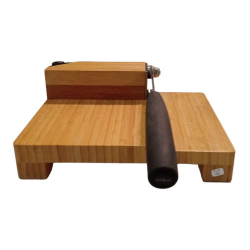 Tekut Biltong Cutter Slicer with Cutting Board