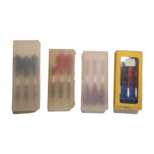 Vintage KWIX Darts Collection