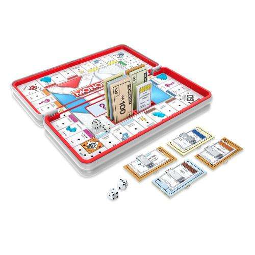 Monopoly Road Trip Board game (Hasbro Gaming Series) - Factory Sealed