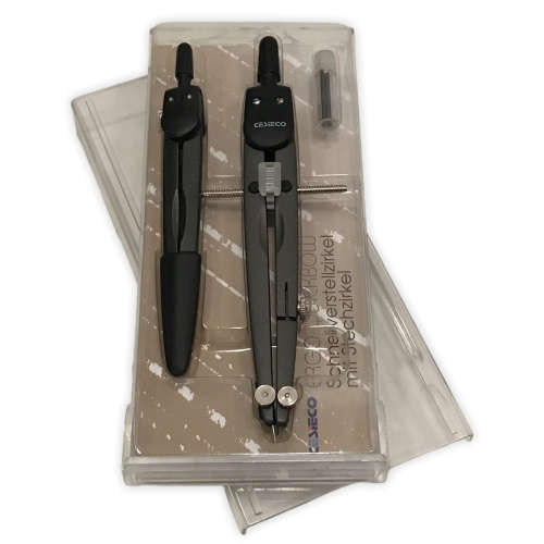 Cesieco Ergo Quickbow Compass & Divider set
