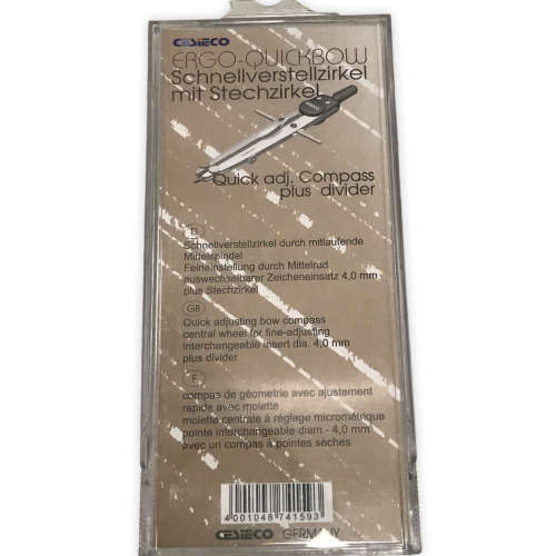 Cesieco Ergo Quickbow Compass & Divider set