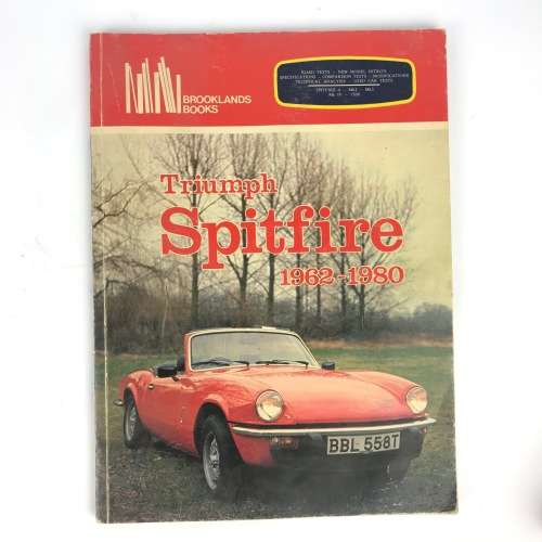Solido 1/43 Metal Die Cast 1921 Triumph Spitfire & Triumph Spitfire 1962-1980 Roadtests, R.M. Clarke