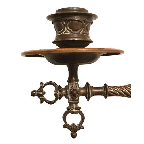 2 Really Detailed Vintage Candle Sconces
