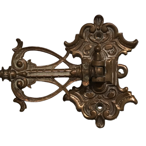 2 Really Detailed Vintage Candle Sconces
