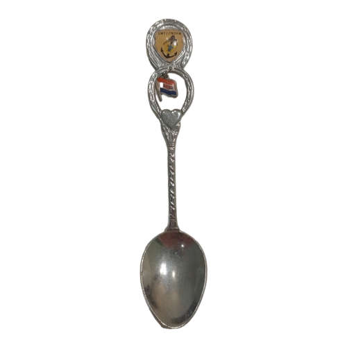 Lot of 7 Republic of South Africa Collectors Teaspoons (old flag)