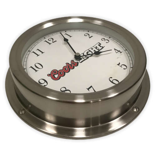 Coors Light Clock