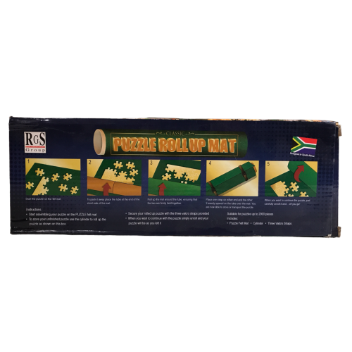 Puzzle Mat, Suitable for Puzzles up to 2000 Pieces