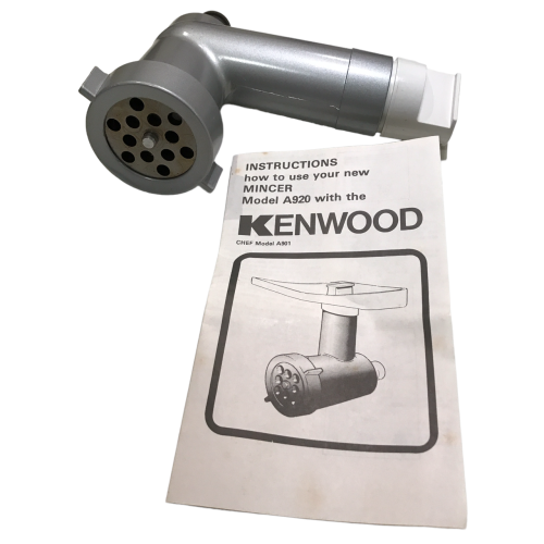 Kenwood A920 Mincer Meat Mincer for Kenwood Chef A901