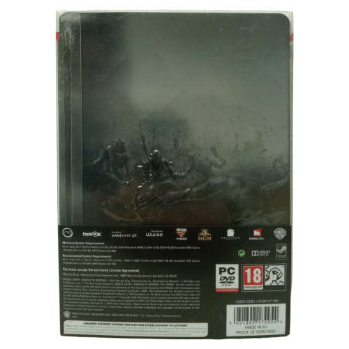 Middle Earth - Shadow of Mordor PC (DVD)