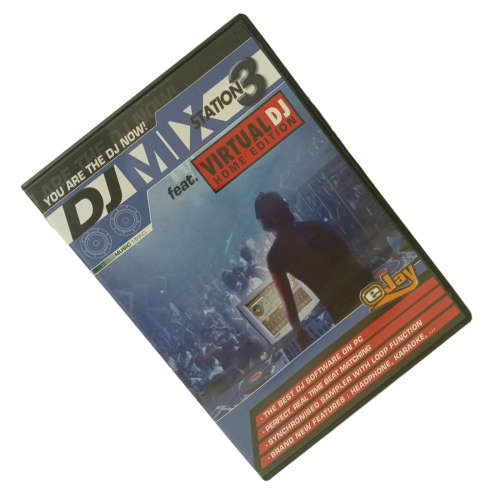 DJ Mix Station 3 - Virtual DJ Home Edition PC (CD)