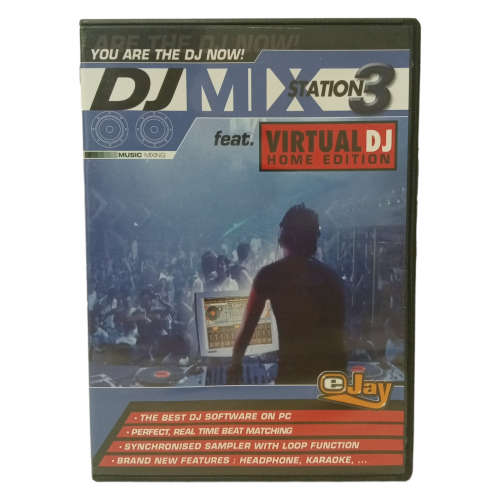 DJ Mix Station 3 - Virtual DJ Home Edition PC (CD)