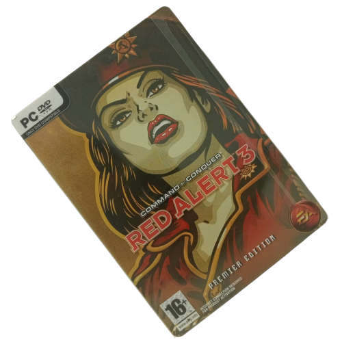 Command & Conquer - Red Alert 3 PC (DVD)