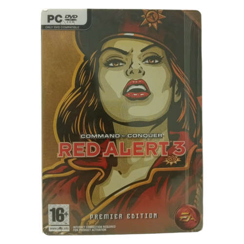 Command & Conquer - Red Alert 3 PC (DVD)